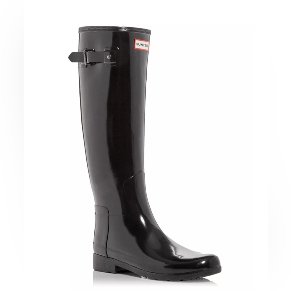 Hunter Rain Boots - Like New - Size 8